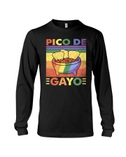 LGBTQ Pride Pico De Gayo Long Sleeve Tee tile
