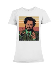 But It Was Aliens Premium Fit Ladies Tee tile