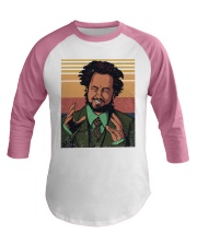 But It Was Aliens Baseball Tee tile