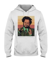 But It Was Aliens Hooded Sweatshirt tile