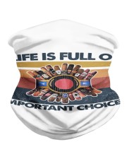 Cigar Life Is Full Of Important Choices Neck Gaiter tile