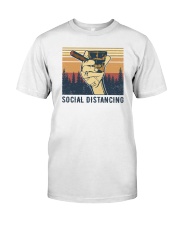 Cigar Social distancing Classic T-Shirt front
