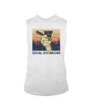 Cigar Social distancing Sleeveless Tee tile