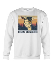 Cigar Social distancing Crewneck Sweatshirt tile