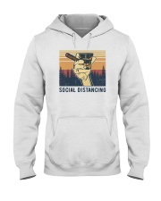 Cigar Social distancing Hooded Sweatshirt tile