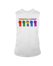 LGBTQ The First Pride Was A Riot Sleeveless Tee tile