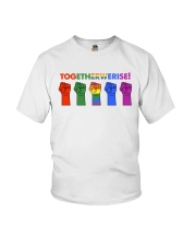 LGBTQ The First Pride Was A Riot Youth T-Shirt tile