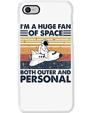 I'm a huge fan of space Both outer and personal Phone Case tile