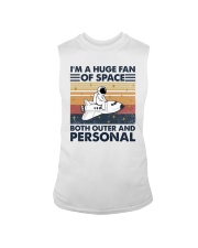 I'm a huge fan of space Both outer and personal Sleeveless Tee tile