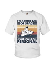I'm a huge fan of space Both outer and personal Youth T-Shirt tile