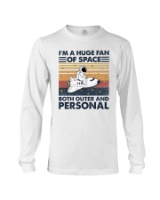 I'm a huge fan of space Both outer and personal Long Sleeve Tee tile