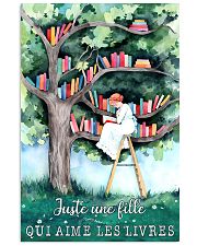 Just A Girl Who Loves Books 24x36 Poster front