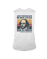 And though she be but little She is fierce Sleeveless Tee tile