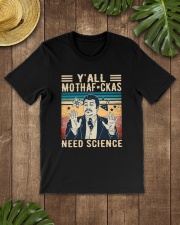 Y'all Mothafckas Need Science Neil Classic T-Shirt lifestyle-mens-crewneck-front-18