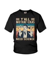 Y'all Mothafckas Need Science Neil Youth T-Shirt tile
