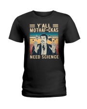 Y'all Mothafckas Need Science Neil Ladies T-Shirt tile