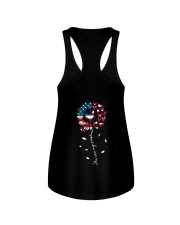 Chicken You're My Sunshine Us Flag Ladies Flowy Tank tile