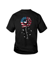 Chicken You're My Sunshine Us Flag Youth T-Shirt tile