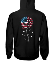 Chicken You're My Sunshine Us Flag Hooded Sweatshirt tile