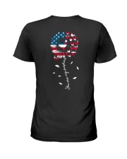 Chicken You're My Sunshine Us Flag Ladies T-Shirt tile