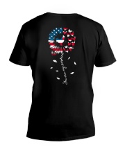 Chicken You're My Sunshine Us Flag V-Neck T-Shirt tile