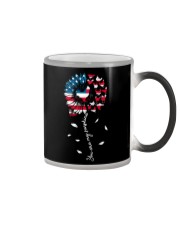 Chicken You're My Sunshine Us Flag Color Changing Mug tile