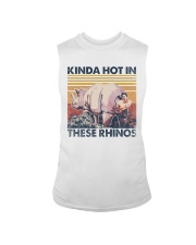 Retro Kinda hot in these Rhinos Sleeveless Tee tile