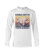 Retro Kinda hot in these Rhinos Long Sleeve Tee tile