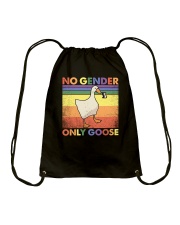 LGBT Pride No Gender Only Goose Drawstring Bag tile