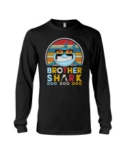 Vintage Brother shark doo Long Sleeve Tee tile