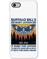 Buffalo bill's body lotion Phone Case tile