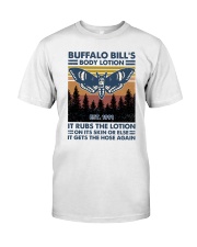 Buffalo bill's body lotion Classic T-Shirt tile