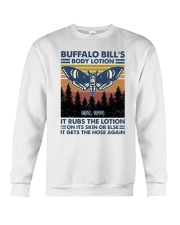 Buffalo bill's body lotion Crewneck Sweatshirt tile