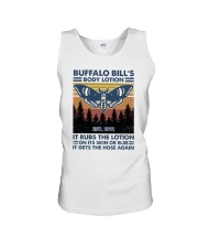 Buffalo bill's body lotion Unisex Tank tile