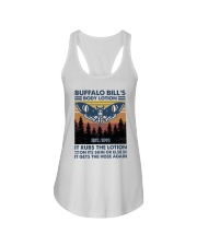 Buffalo bill's body lotion Ladies Flowy Tank tile