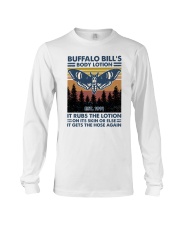 Buffalo bill's body lotion Long Sleeve Tee tile