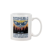 Buffalo bill's body lotion Mug tile