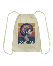 Pot head Drawstring Bag tile