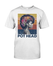 Pot head Classic T-Shirt tile
