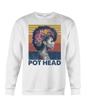 Pot head Crewneck Sweatshirt tile