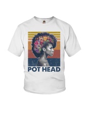 Pot head Youth T-Shirt tile