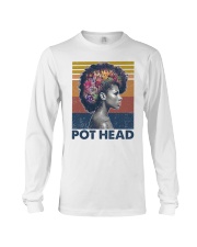 Pot head Long Sleeve Tee tile