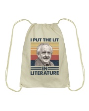 I Put The Lit In Literature J R R Tolkien Drawstring Bag tile