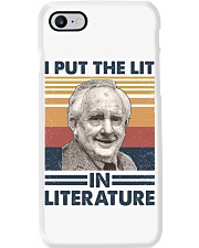 I Put The Lit In Literature J R R Tolkien Phone Case tile