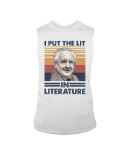 I Put The Lit In Literature J R R Tolkien Sleeveless Tee tile