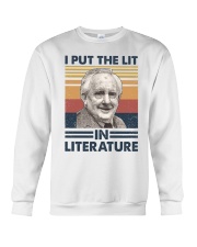 I Put The Lit In Literature J R R Tolkien Crewneck Sweatshirt tile