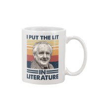 I Put The Lit In Literature J R R Tolkien Mug tile