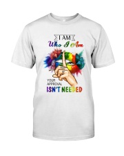 I am Who I am Classic T-Shirt front