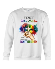 I am Who I am Crewneck Sweatshirt tile