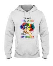 I am Who I am Hooded Sweatshirt tile